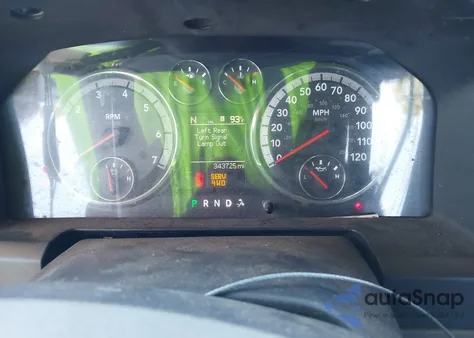 2012 Ram 1500 Slt z USA, uszkodzony, nr VIN 1C6RD7LT2CS186683